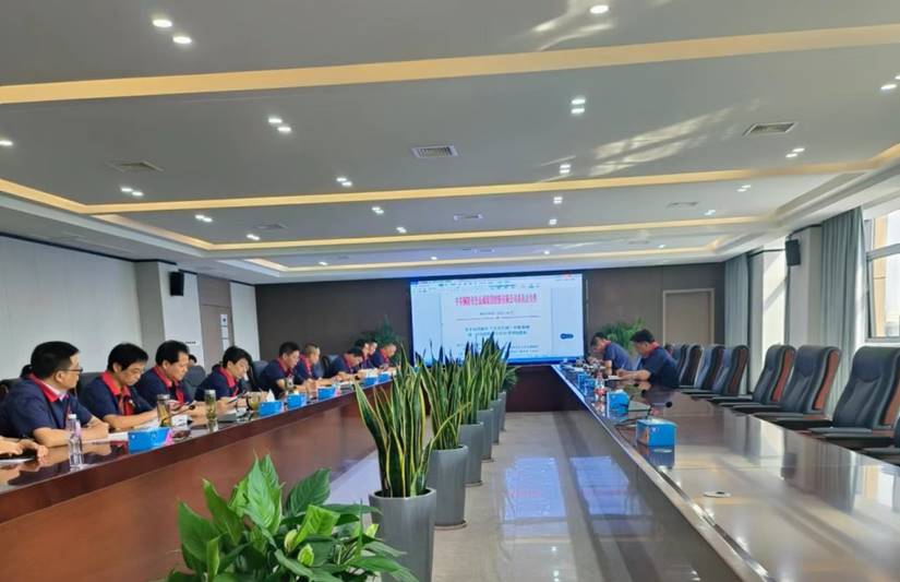 運用浙江‘千萬工程’經驗案例，加強公司5S管理工作會議