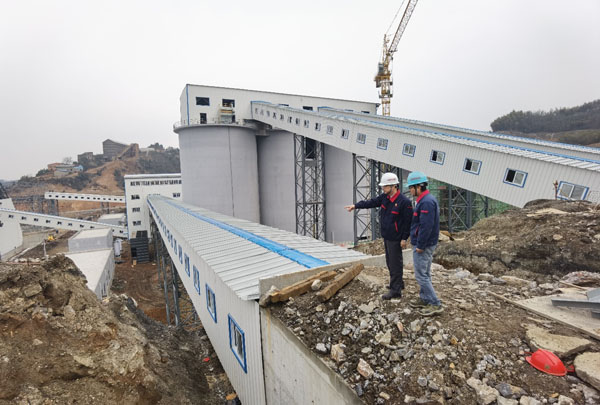 公司黨委書(shū)記檢查在建項(xiàng)目 公司黨委書(shū)記檢查在建項(xiàng)目