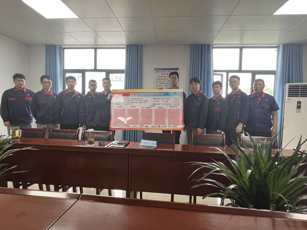 建材公司黨支部舉行黨建項(xiàng)目攻關(guān)行動(dòng)承諾踐諾儀式 建材公司黨支部舉行黨建項(xiàng)目攻關(guān)行動(dòng)承諾踐諾儀式