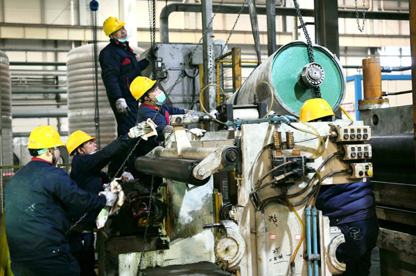 安裝公司全力推進金威大修項目施工 安裝公司全力推進金威大修項目施工