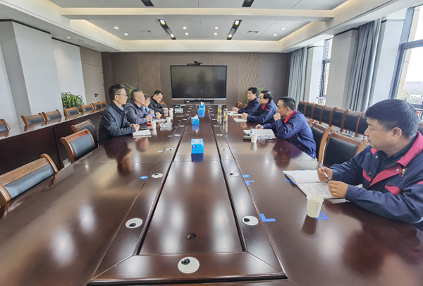 葛洲壩集團、中鐵十四局集團到公司調研