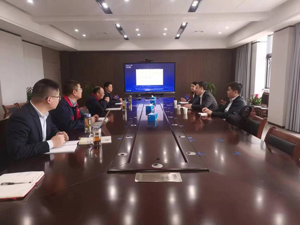 葛洲壩集團、中鐵十四局集團到公司調研