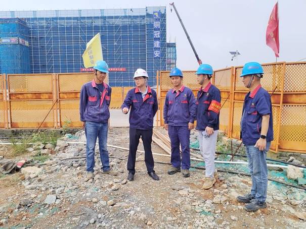 公司開展第三季度安全、環保、消防綜合檢查 