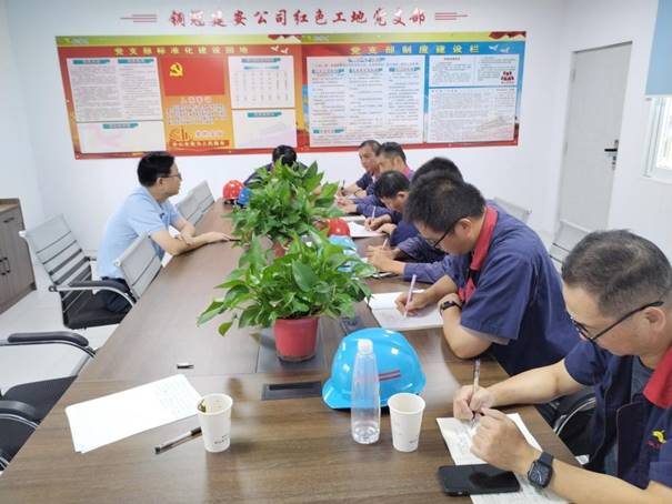 公司開展第三季度安全、環保、消防綜合檢查 