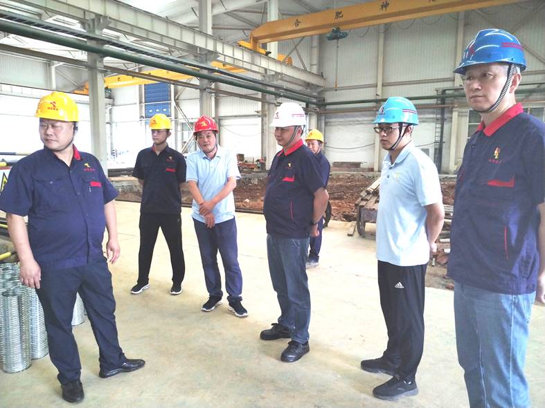 公司開展第二季度安全環保、職業健康及消防綜合大檢查